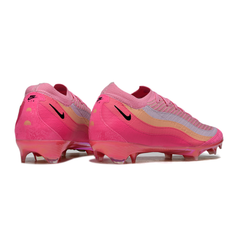 Chuteira Campo Nike Air Zoom Mercurial Vapor 16 Elite FG Rosa Air Max 95 Pack