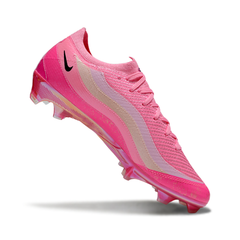 Chuteira Campo FG Nike Mercurial Vapor 16 Elite Pack Rosa Air Max 95 Infantil