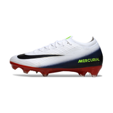 Chuteira Campo Nike Air Zoom Mercurial Vapor 16 Elite FG Branco, Vermelho e Azul