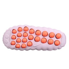 Chinelo Slide Nike Mind 001 Pearl Rosa