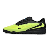 Chuteira Society Nike Phantom 6 Academy TF Preto e Verde Fluorescente