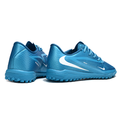 Chuteira Society Nike Phantom 6 Academy TF Azul