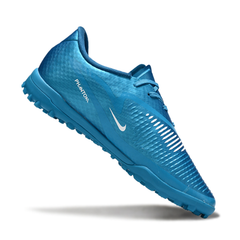 Chuteira Society Nike Phantom 6 Academy TF Azul