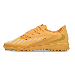 Chuteira Society Nike Phantom 6 Academy TF Laranja