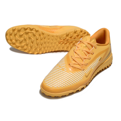 Chuteira Society Nike Phantom 6 Academy TF Laranja