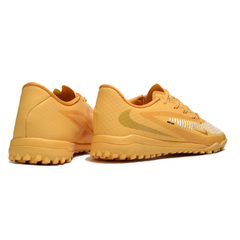Chuteira Society Nike Phantom 6 Academy TF Laranja