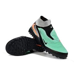 Chuteira Society TF Nike Phantom 6 DF Elite Pack Launch Special Infantil