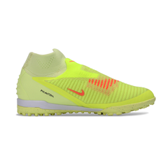Chuteira Society TF Nike Phantom 6 DF Elite Pack Max Voltage Infantil