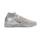 Chuteira Society TF Nike Phantom 6 DF Elite Pack x EA FC White Infantil