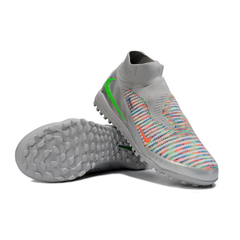 Chuteira Society TF Nike Phantom 6 DF Elite Pack x EA FC White Infantil