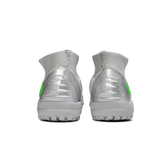 Chuteira Society TF Nike Phantom 6 DF Elite Pack x EA FC White Infantil