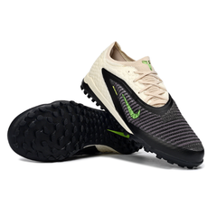 Chuteira Society TF Nike Phantom 6 Elite Solado Preto Pack Mamba Infantil