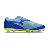 Chuteira Campo FG Nike Phantom 6 Elite Azul Infantil