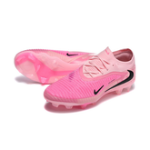 Chuteira Campo FG Nike Phantom 6 Elite Rosa-Clara Infantil