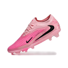 Chuteira Campo FG Nike Phantom 6 Elite Rosa-Clara Infantil