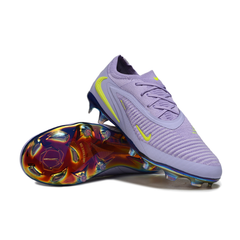Chuteira Campo FG Nike Phantom 6 Elite Roxa-Clara Infantil