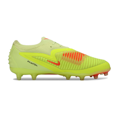 Chuteira Campo Sintético AG Nike Phantom 6 Elite Pack Max Voltage Infantil