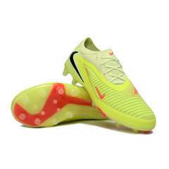 Chuteira Campo Sintético AG Nike Phantom 6 Elite Pack Max Voltage Infantil