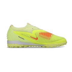 Chuteira Society TF Nike Phantom 6 Elite Pack Max Voltage Infantil