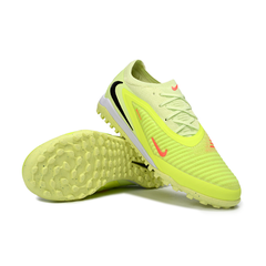 Chuteira Society TF Nike Phantom 6 Elite Pack Max Voltage Infantil