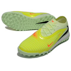 Chuteira Society Nike Phantom 6 Elite TF Max Voltage Pack