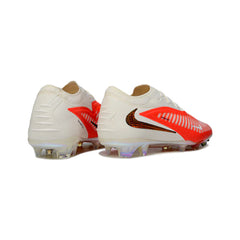 Chuteira Campo FG Nike Phantom 6 Elite Laranja e Branca