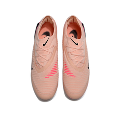 Chuteira Campo FG Nike Phantom 6 Elite Pack Rosa Prism Infantil
