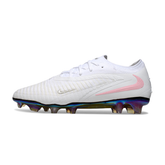 Chuteira Campo Nike Phantom 6 Elite FG Branco e Rosa