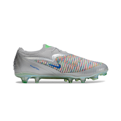Chuteira Campo FG Nike Phantom 6 Elite Pack x EA FC White Infantil