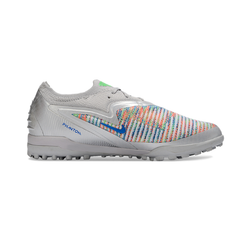 Chuteira Society TF Nike Phantom 6 Elite Pack x EA FC White Infantil