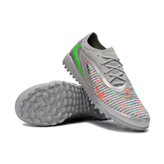 Chuteira Society TF Nike Phantom 6 Elite Pack x EA FC White Infantil