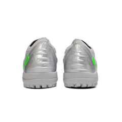 Chuteira Society TF Nike Phantom 6 Elite Pack x EA FC White Infantil