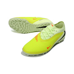 Chuteira Society TF Nike Phantom 6 Pro Pack Max Voltage