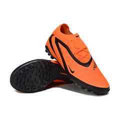 Chuteira Society TF Nike Phantom 6 Pro Laranja Infantil