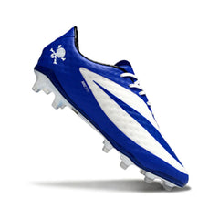 Chuteira Campo FG Nike Phantom Hypervenom Elite Azul e Branca