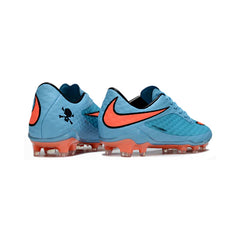 Chuteira Campo FG Nike Phantom Hypervenom Elite Azul-Clara