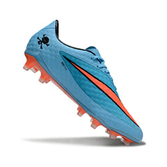 Chuteira Campo FG Nike Phantom Hypervenom Elite Azul-Clara