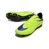 Chuteira Campo FG Nike Phantom Hypervenom Elite Verde-Clara