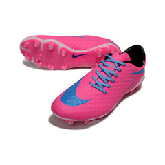 Chuteira Campo FG Nike Phantom Hypervenom Elite Rosa