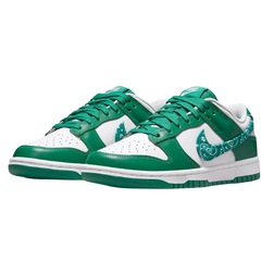 Tênis Casual Nike SB Dunk Low Green Paisley