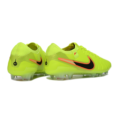 Chuteira Campo Nike Tiempo 10 Legend Elite FG Max Voltage Pack