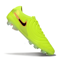 Chuteira Campo Nike Tiempo 10 Legend Elite FG Max Voltage Pack