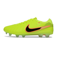 Chuteira Campo Nike Tiempo 10 Legend Elite FG Max Voltage Pack