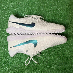 Chuteira Society TF Nike Tiempo 10 Legend Pro Branco - Tamanho 43 EUR