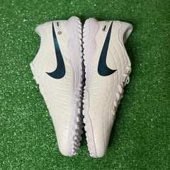 Chuteira Society TF Nike Tiempo 10 Legend Pro Branco - Tamanho 44,5 EUR