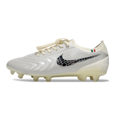 Chuteira Campo Nike Tiempo 10 Legend Elite FG Branca Luxe Pack