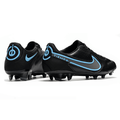 Chuteira Campo FG Nike Tiempo Legend 9 Elite Preta Pack