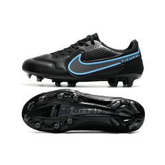 Chuteira Campo FG Nike Tiempo Legend 9 Elite Preta Pack