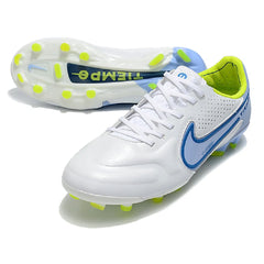 Chuteira Campo FG Nike Tiempo Legend 9 Elite Pack Progress Preta e Amarela