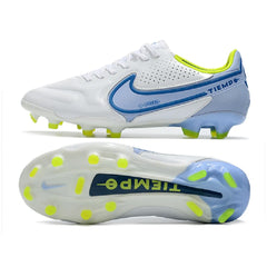 Chuteira Campo FG Nike Tiempo Legend 9 Elite Pack Progress Preta e Amarela